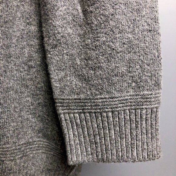 BNWT Modern Fit 1/4-Zip Sweater Size XL in Grey by Joseph Abboud - Picture 9 of 9